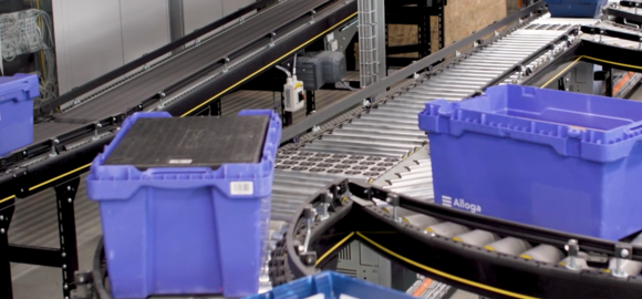 Unsere Paketspedition modern und nachhaltig